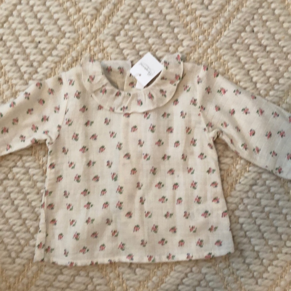 BWT Bonpoint blouse